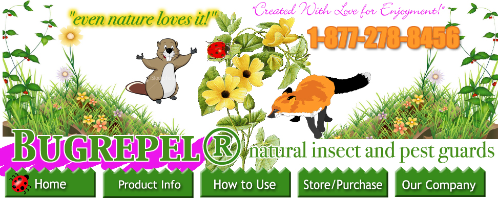natural insect and pest guards